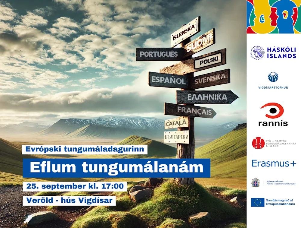 Evrópski tungumáladagurinn 2025