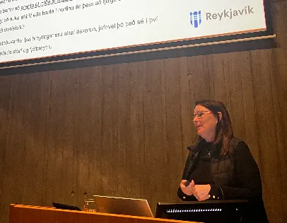 Mynd af Kristínu Þórdísi
