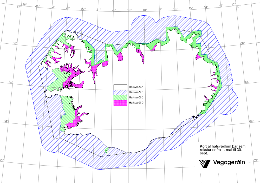 operational area 1. may to 30. sept