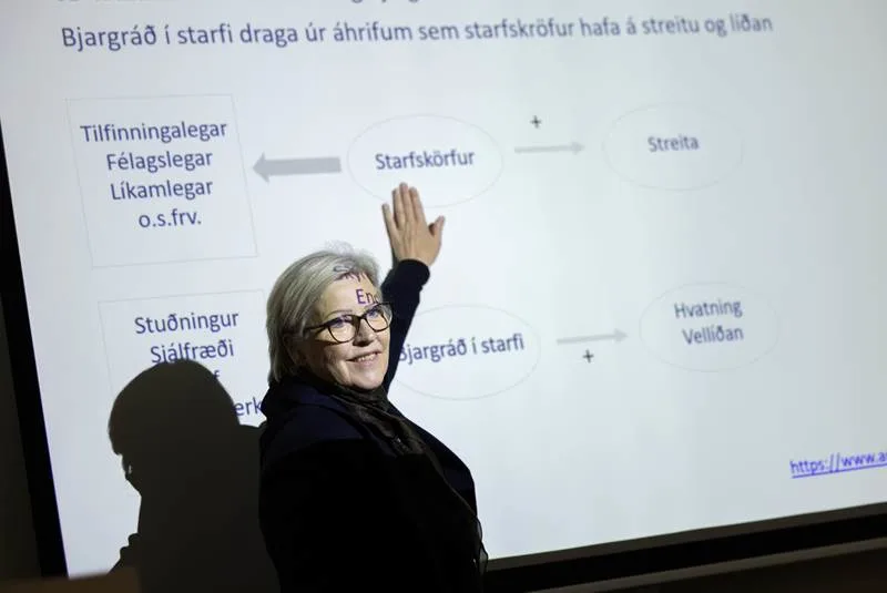 Deildarstjórar fræddir um áhrifaríka forystu