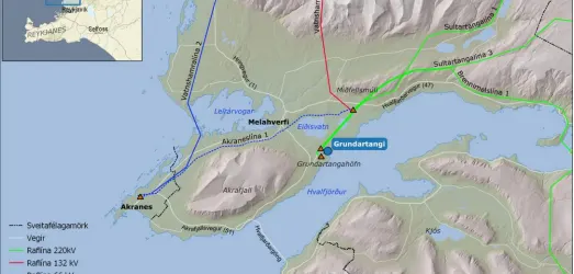 Vetnisframleiðsla á Grundartanga