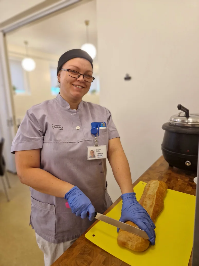 Birgitta Björk Halldórsdóttir, kitchen staff