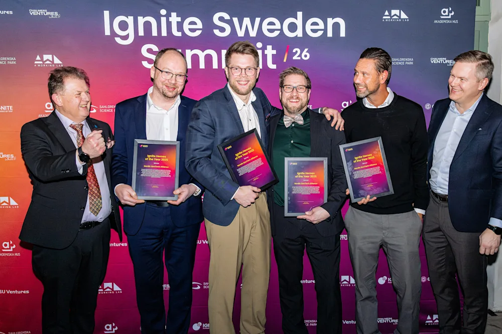 Photo:  Ignite Awards 2025 Wine Mechanics Photographer Natalie Grepp