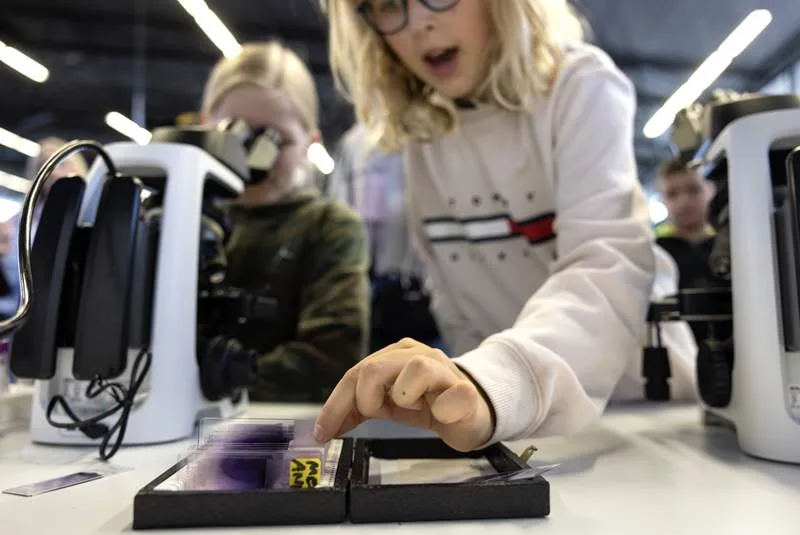 Stefnumót við vísindafólk