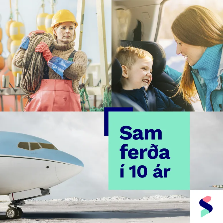 The Icelandic transport Authority 10 years anniverary