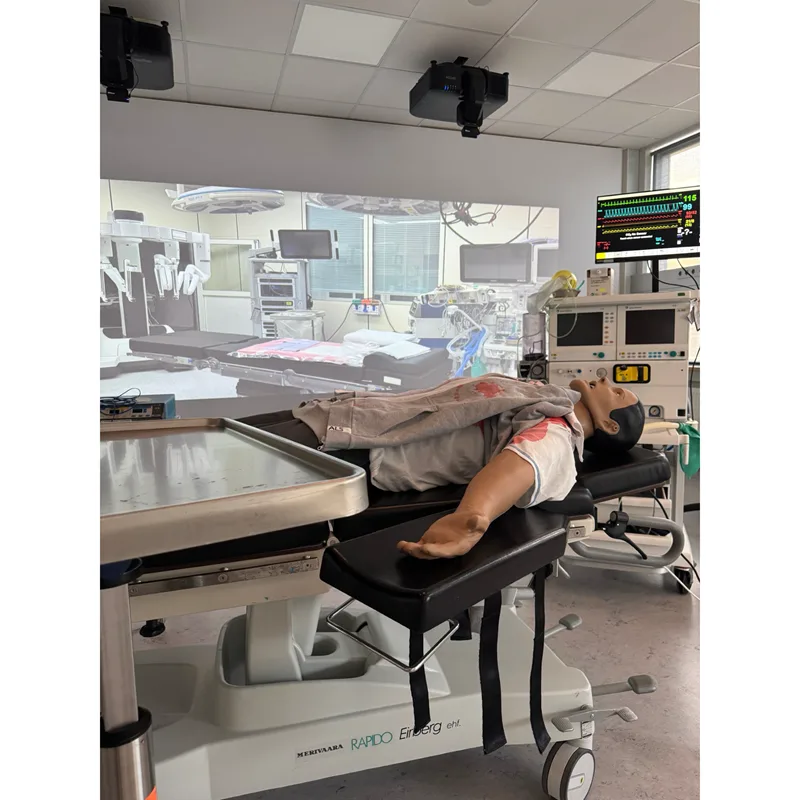 HermÍs - sameiginlegt færni- og hermisetur HÍ og Landspítala