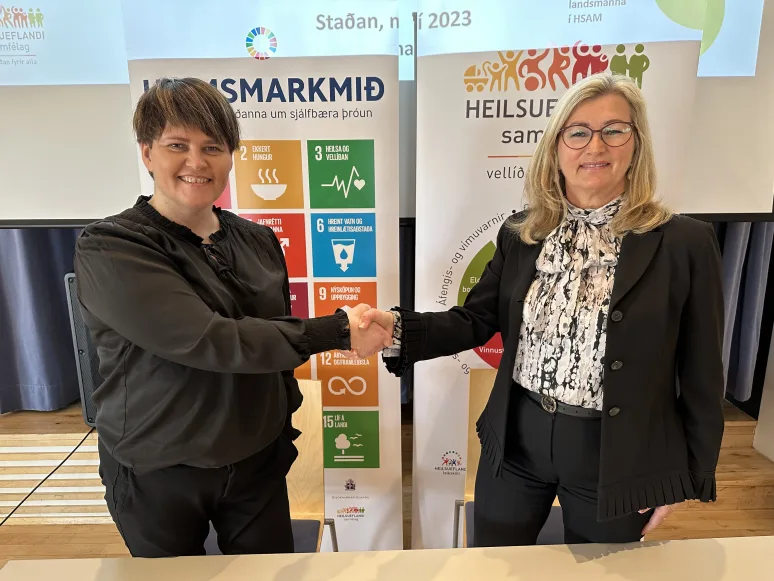The municipality Ölfus becomes Health Promoting Community