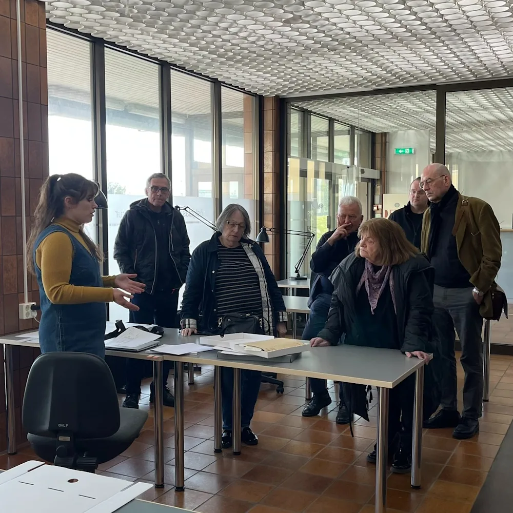 Þórunn Marel Þorsteinsdóttir Project Manager of Private Archives