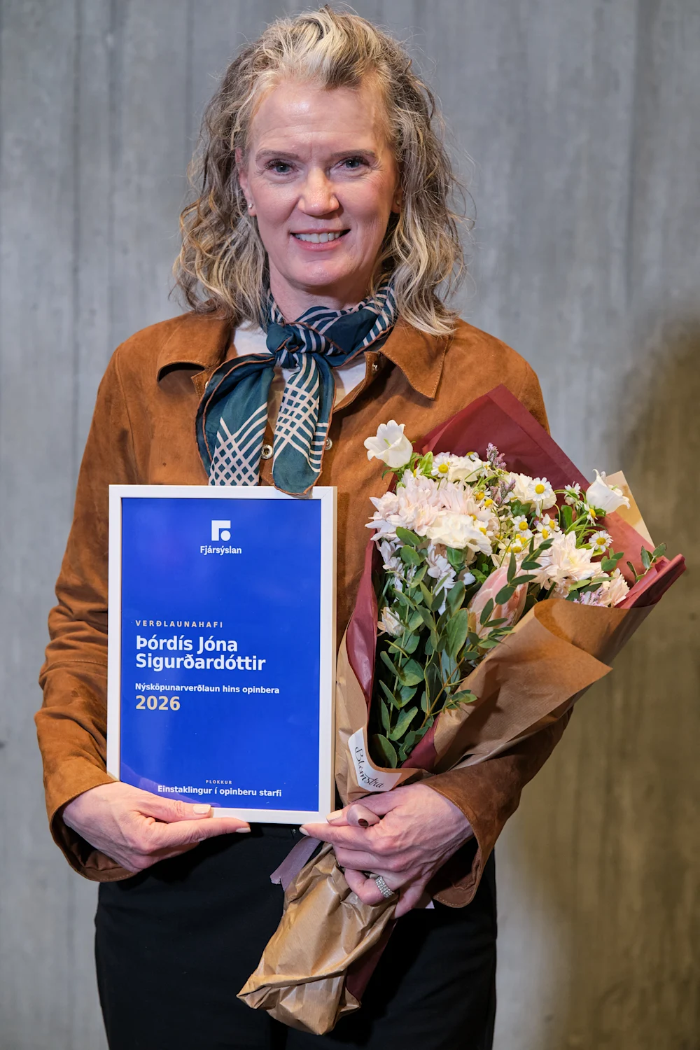 Þórdís Jóna Sigurðardóttir, forstjóri Miðstöðvar menntunar og skólaþjónustu