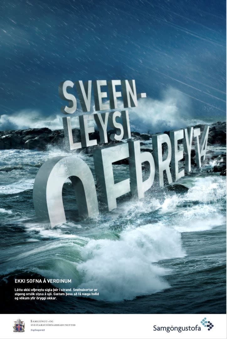 Svefnleysi og ofþreyta