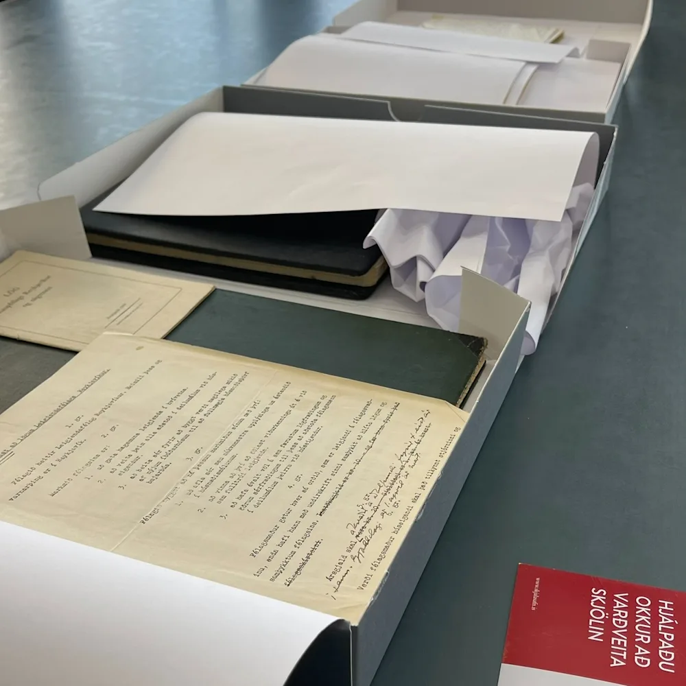 Sample from private archive