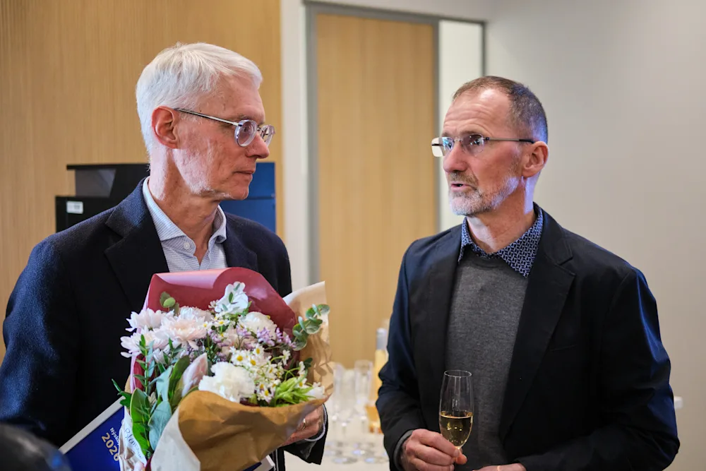Gestir á nýsköpunarverðlaunum hins opinbera 2026
