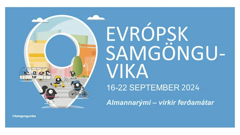 Samgöngustofa samgönguvika 2024