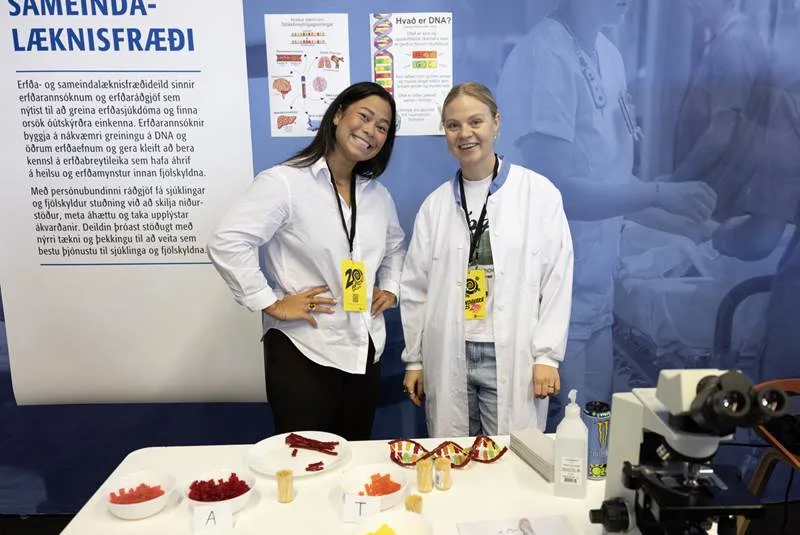 Stefnumót við vísindafólk