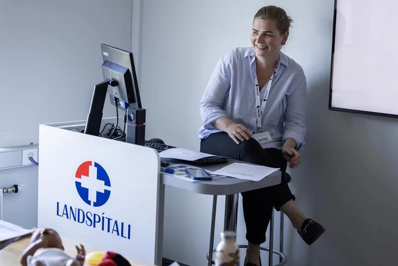 Vorskóli meðgöngu- og sængurlegudeildar býður nýliðum og sumarafleysingafólki sérstaka fræðslu