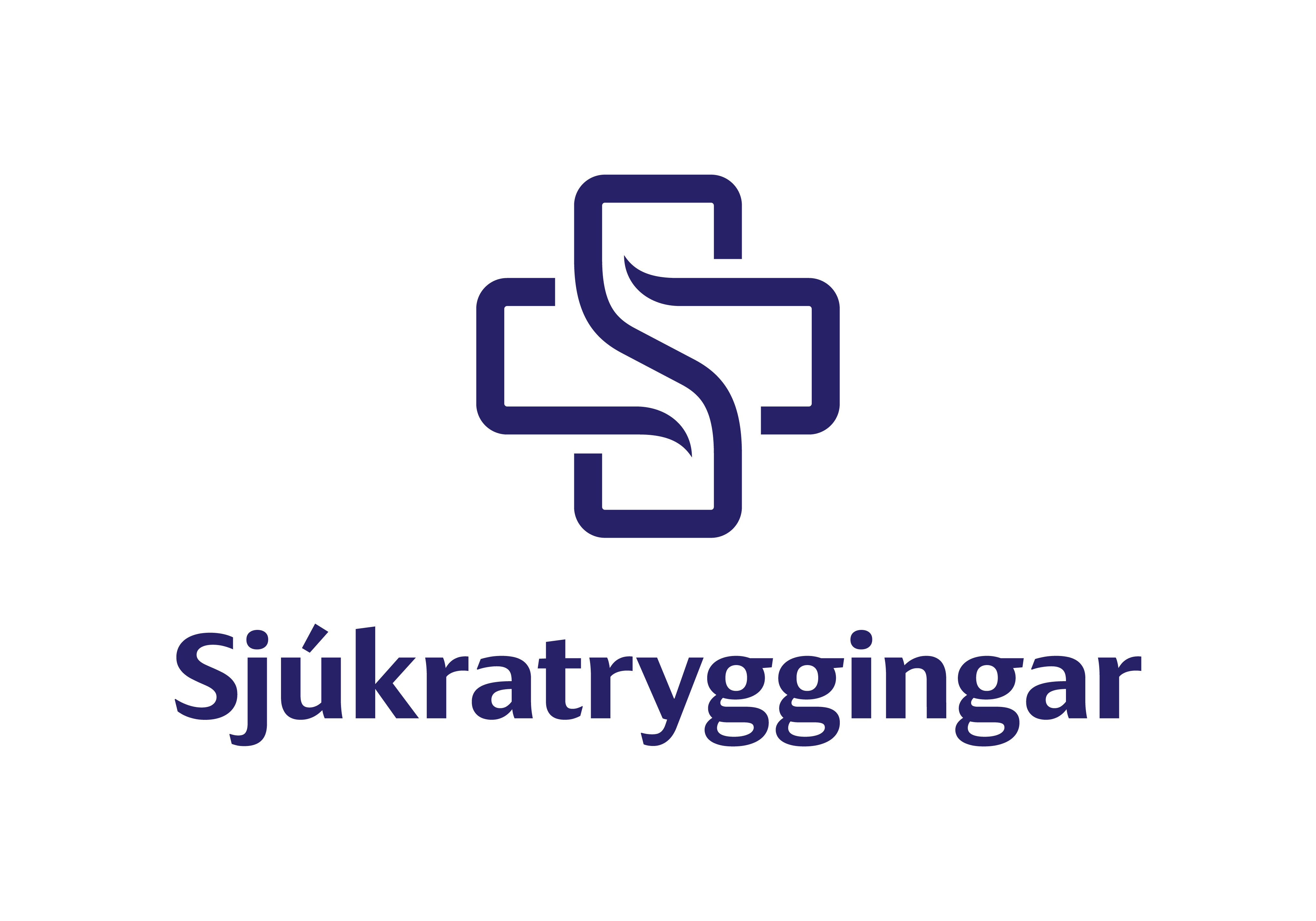 STI Logo Stacked Litur