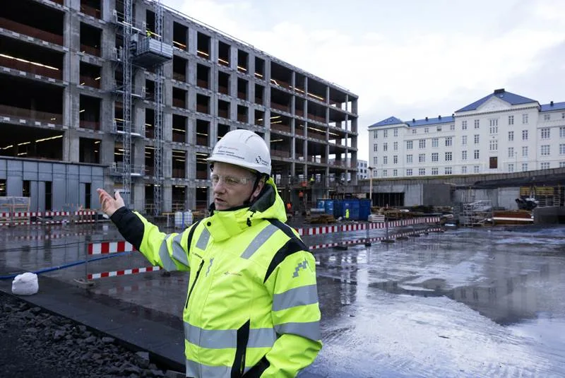 Framkvæmdastjórn Landspítala heimsækir verkstað