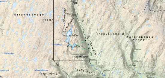 Kvíslatunguvirkjun í Strandabyggð