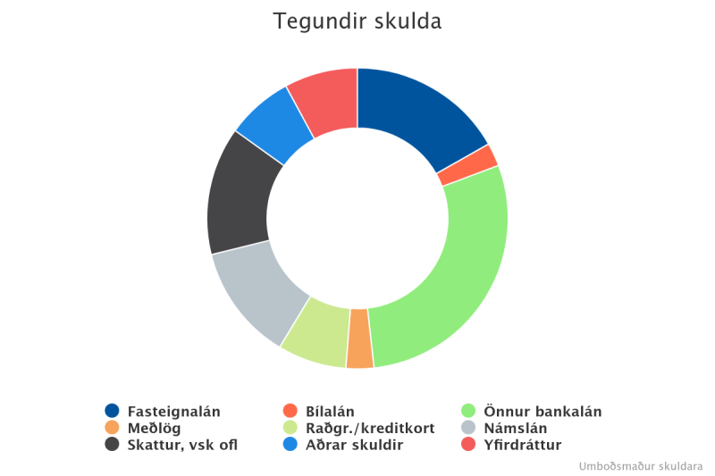 tegundir-skulda