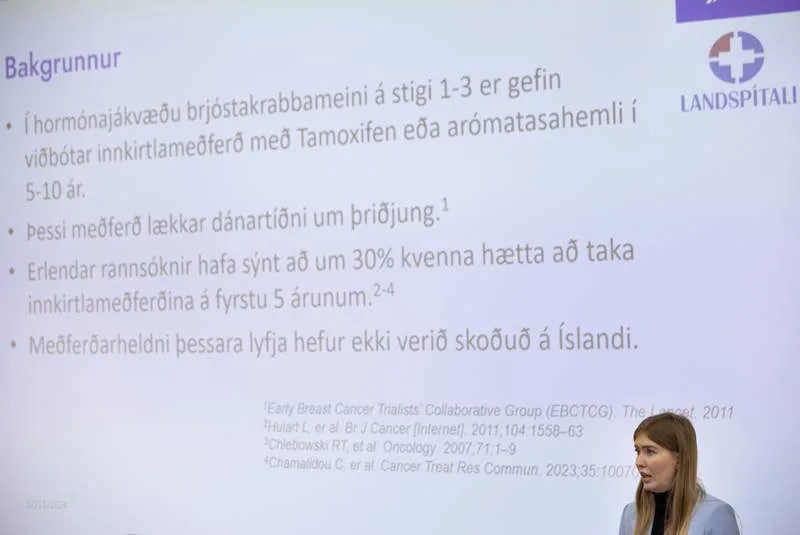 Styrkir til ungra vísindamanna