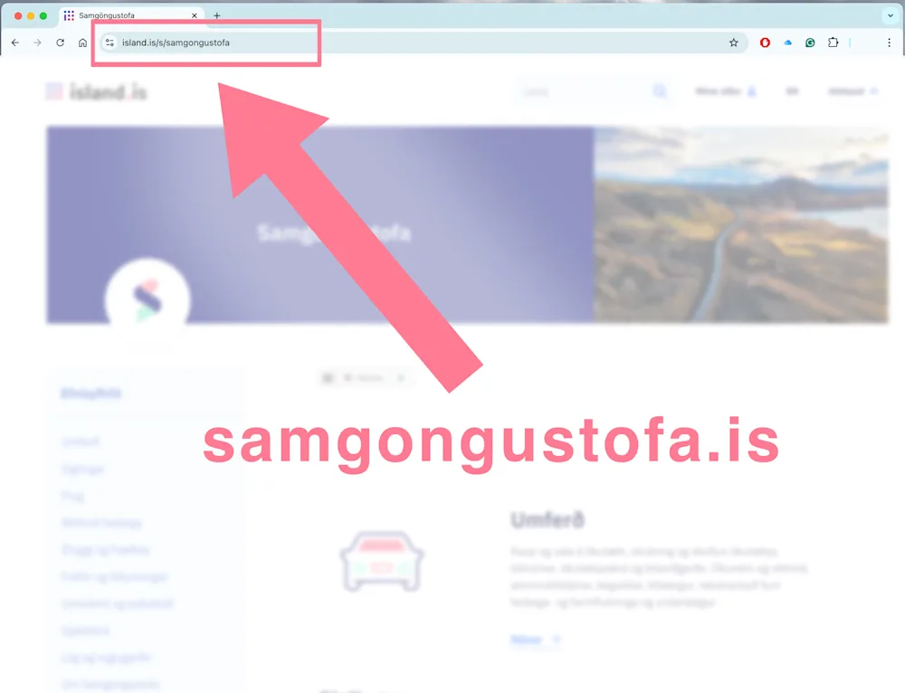 Rafræn eigendaskipti sala mynd 2