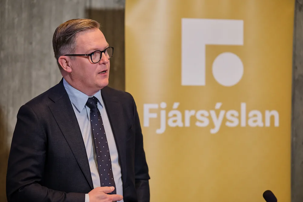 Ingþór Karl Eiríksson fjársýslustjóri