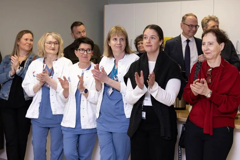 Minnismóttaka í 30 ár