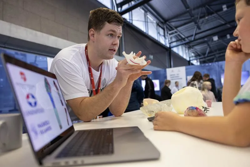 Stefnumót við vísindafólk