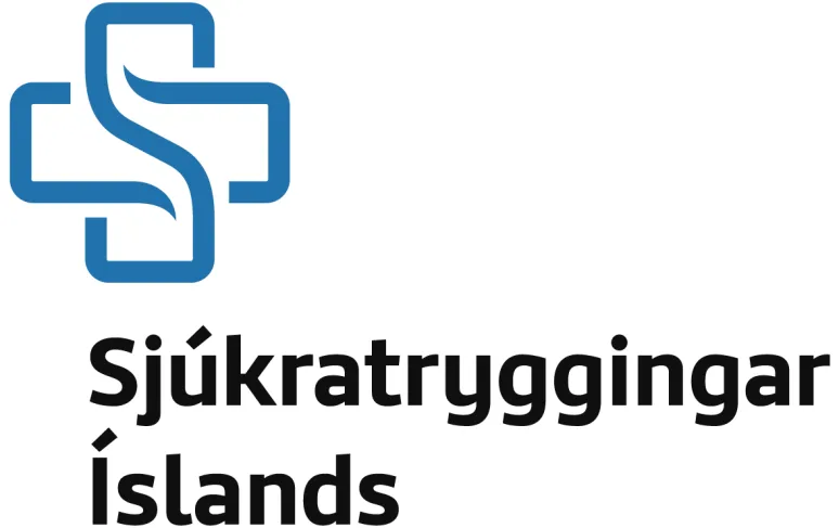 Sjúkratryggingar logo ein lína