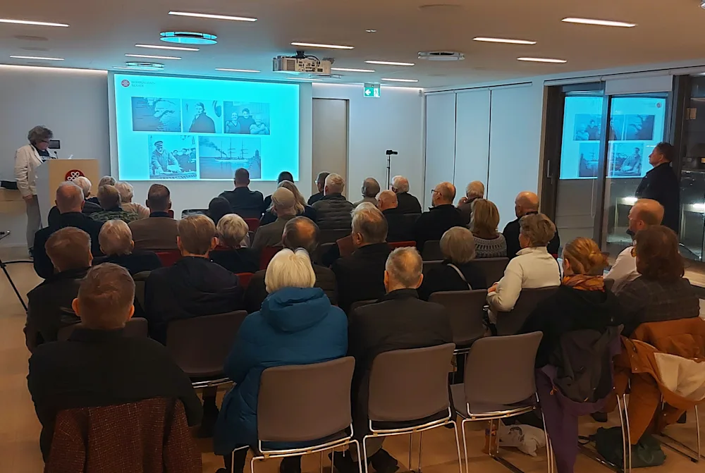 Gestir á Safnanótt 2026 í Þjóðskjalasafni