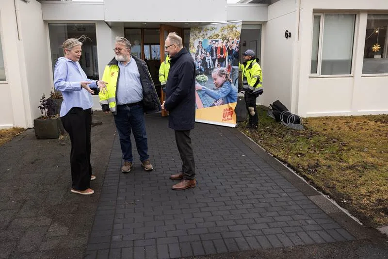 Rampur númer eittþúsund og fjögurhundruð vígður í Rjóðrinu