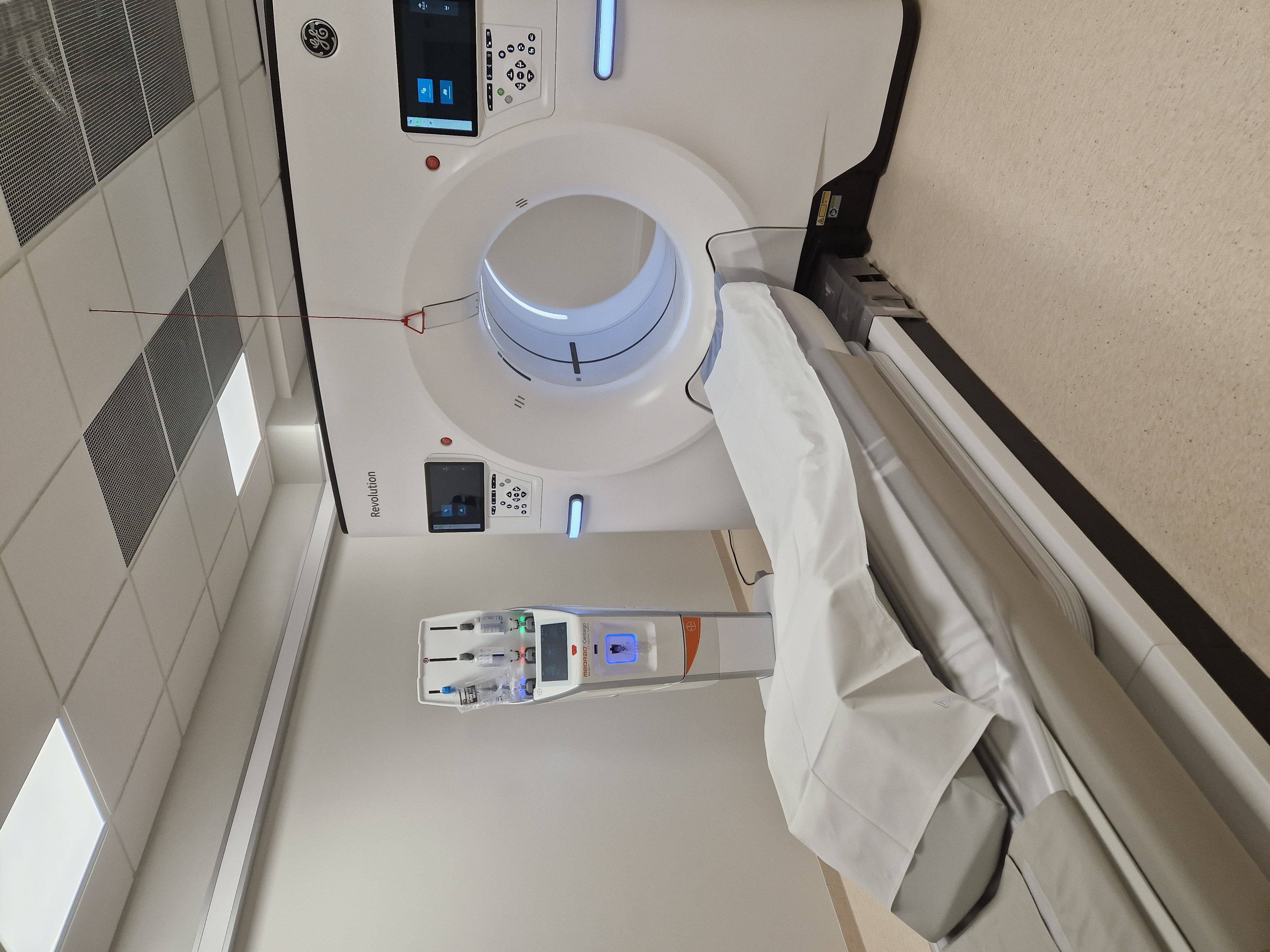 New CT scanner 2023