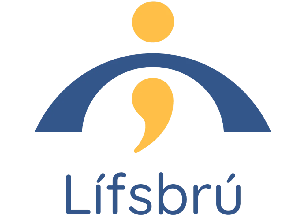 Lífsbrú. Miðstöð sjálfsvígsforvarna. Kennimark