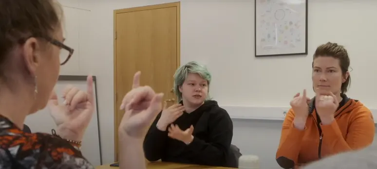 Sign language classes