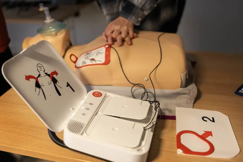 Starfsfólki kennd grunnendurlífgun