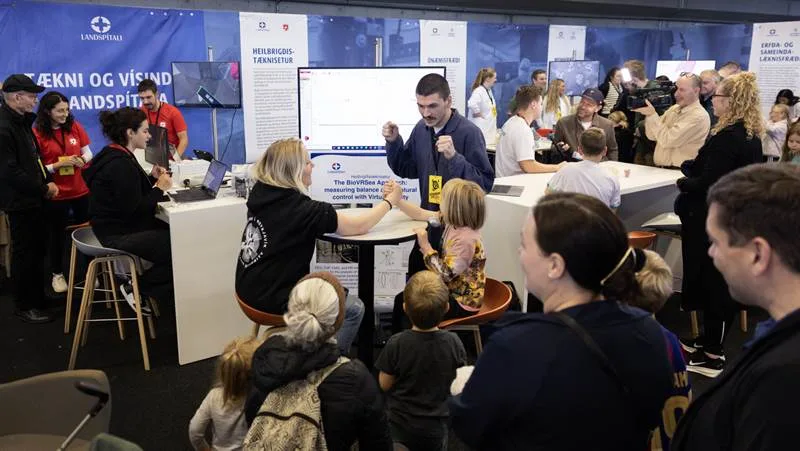 Stefnumót við vísindafólk