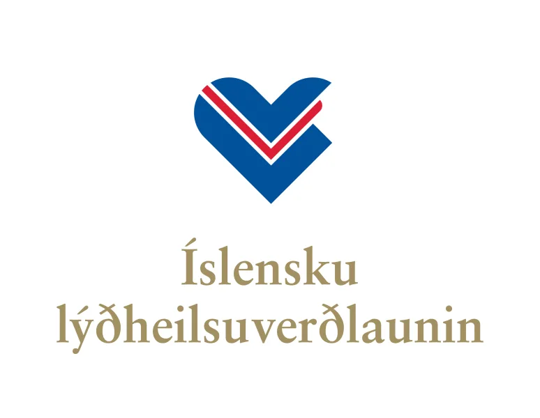 Íslensku lýðheilsuverðlaunin - merki