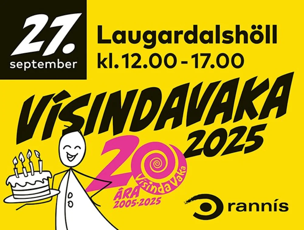 Ungir gestir á Vísindavöku aðstoða Sprengju-Kötu