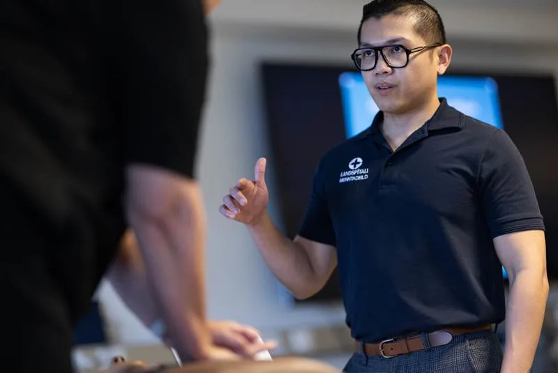 Starfsfólki kennd grunnendurlífgun