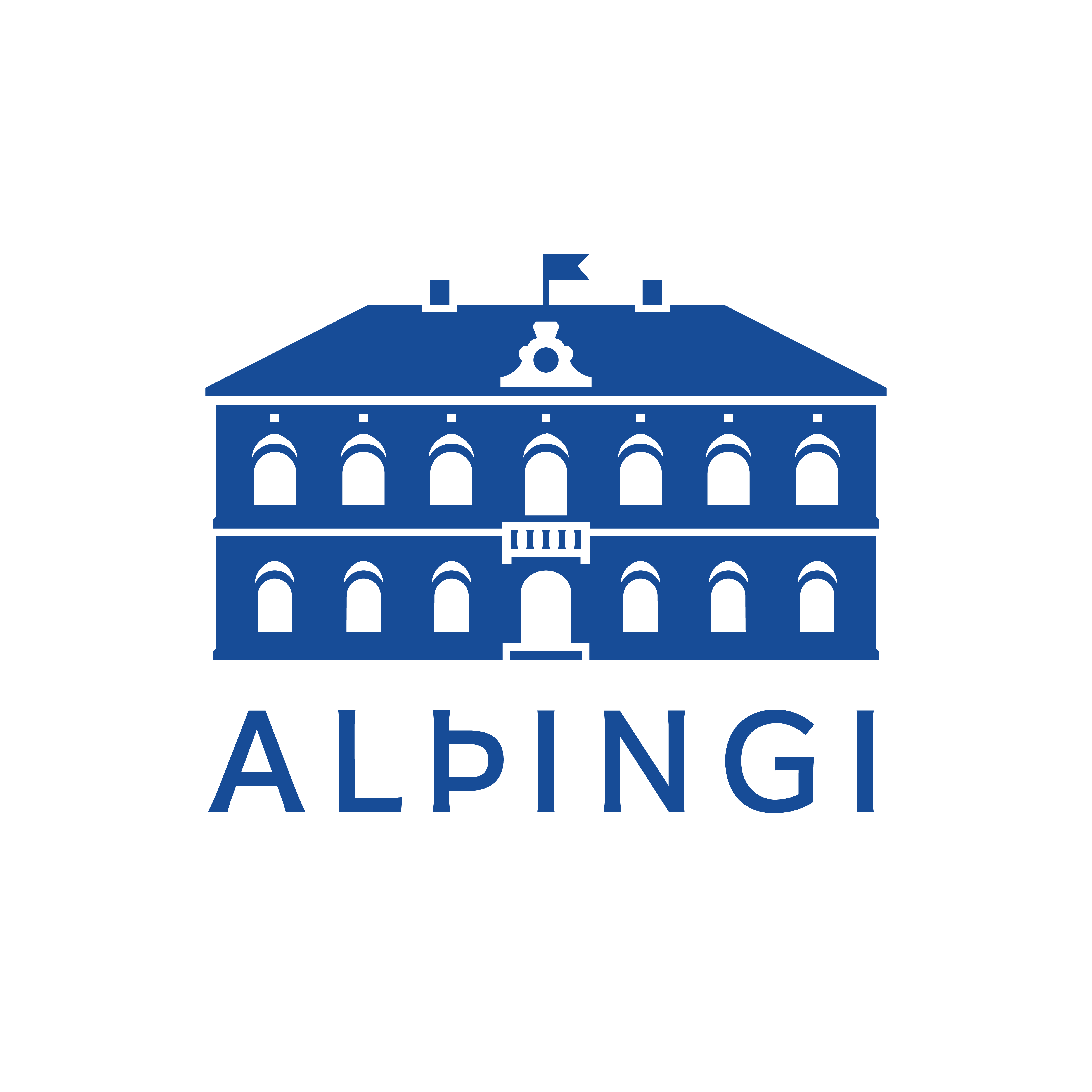 Alþingi logo 