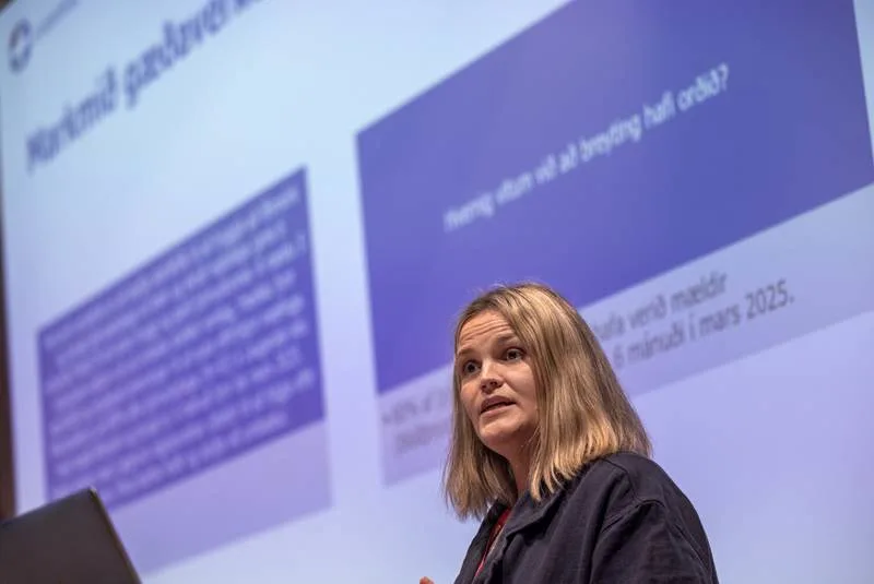 Umbótaverkefni kynnt í Hringsal