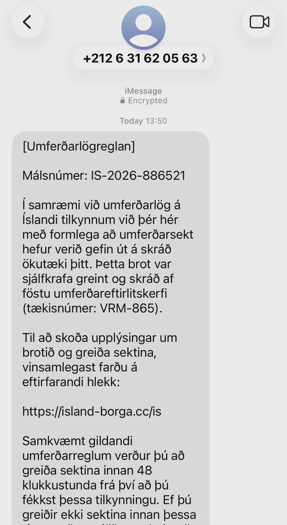 Netbrot í nafni umferðarlögreglunnar | Lögreglan