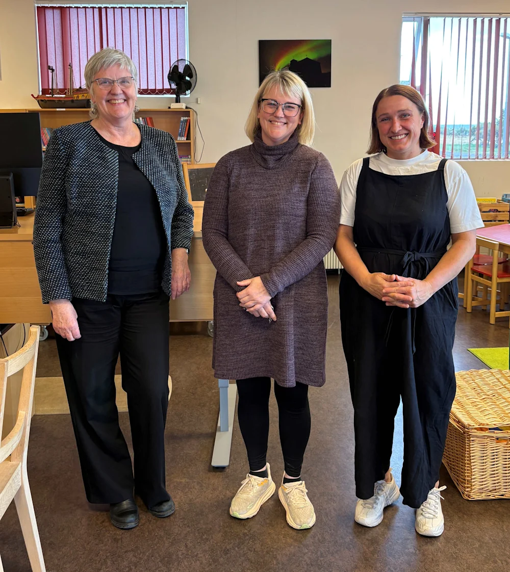 National Archivist of Iceland visited the Austur Húnavatnssýsla Regional Archives