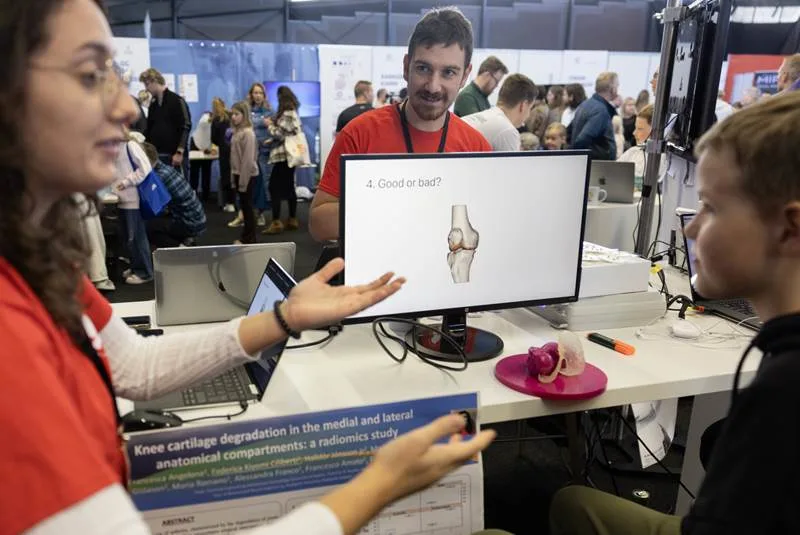 Stefnumót við vísindafólk