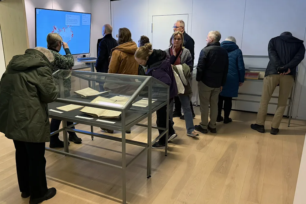 Guests on Museum Night 2026 in the National Archives