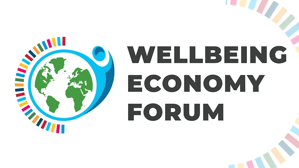 Wellbeing Economy Forum, logo