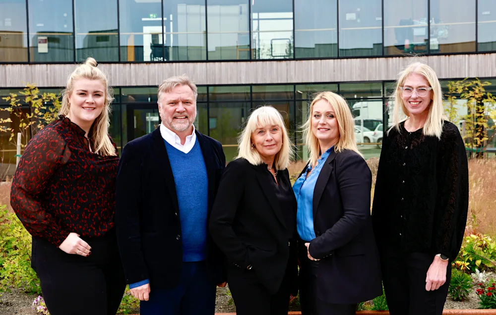 Ingibjörg, Sigurður, Díana, Baldvina, Margrét