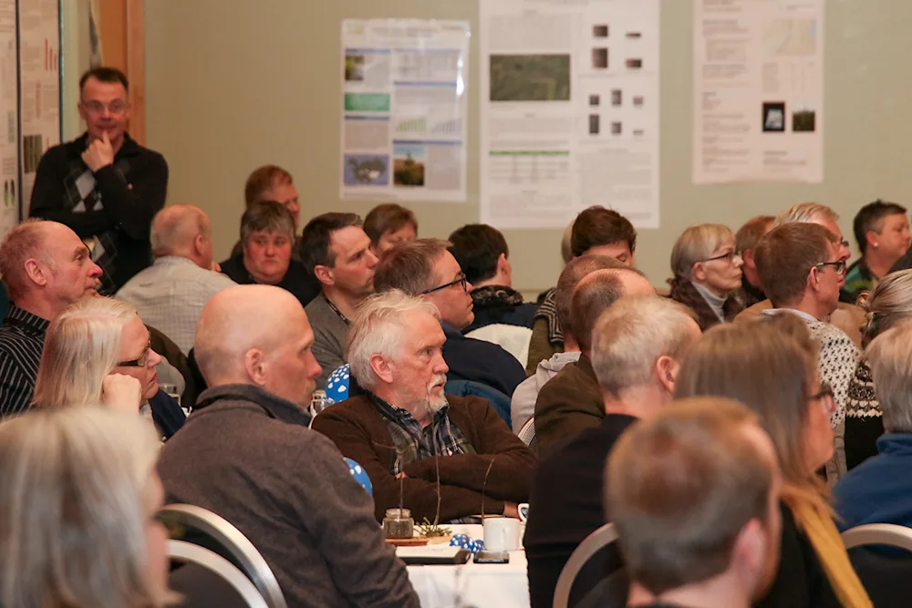 The Icelandic Forestry Conference in Hallormsstadur 2019