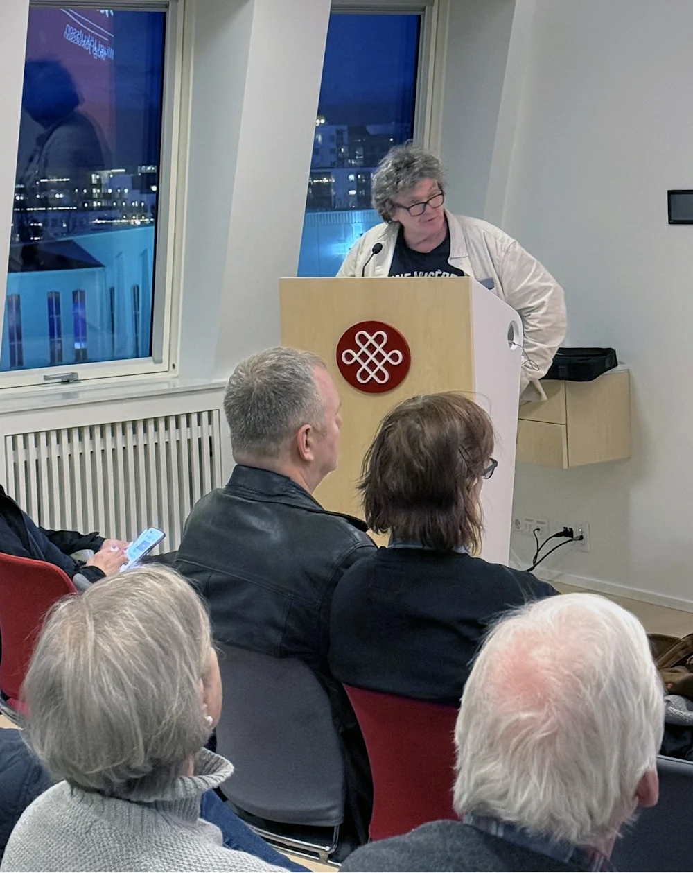 Illugi Jökulsson on Museum Night 2026