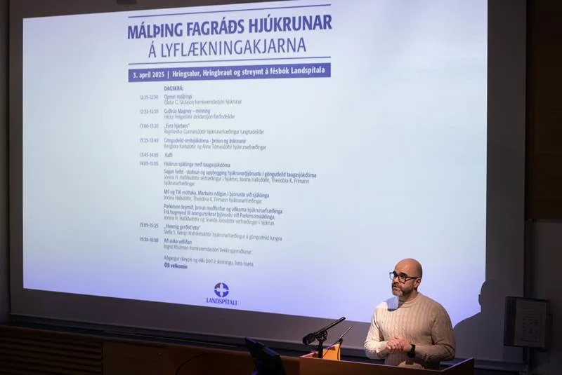 Málþing fagráðs hjúkrunar